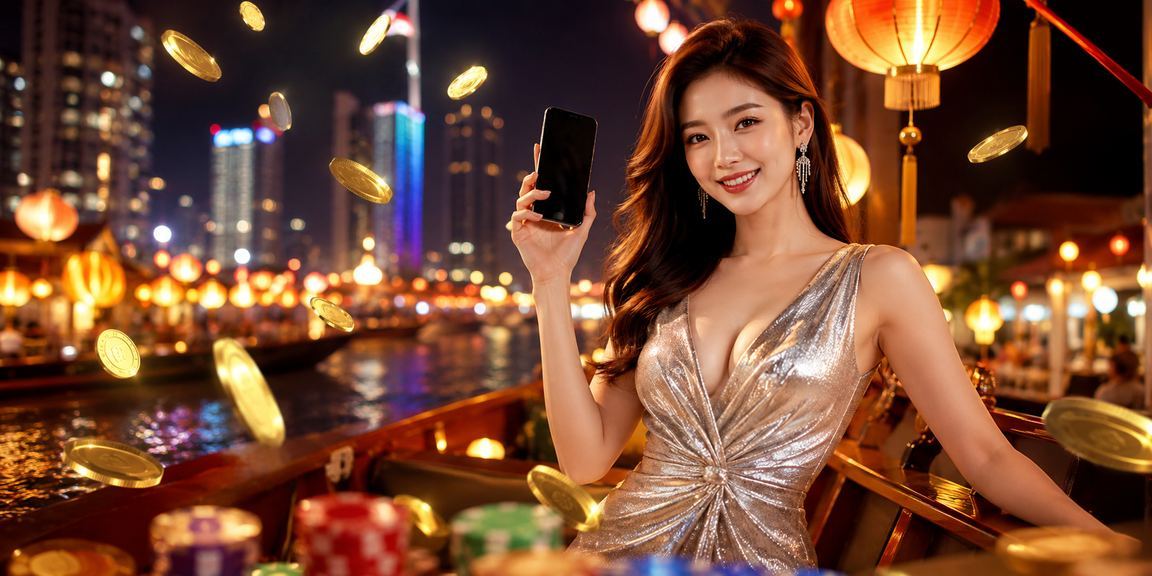 Người dùng cài đặt ứng dụng cá cược tại Đà Nẵng vào buổi tối lễ hội