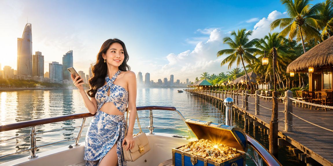 Người chơi tại TP. Hồ Chí Minh sử dụng ứng dụng mobile casino trên điện thoại