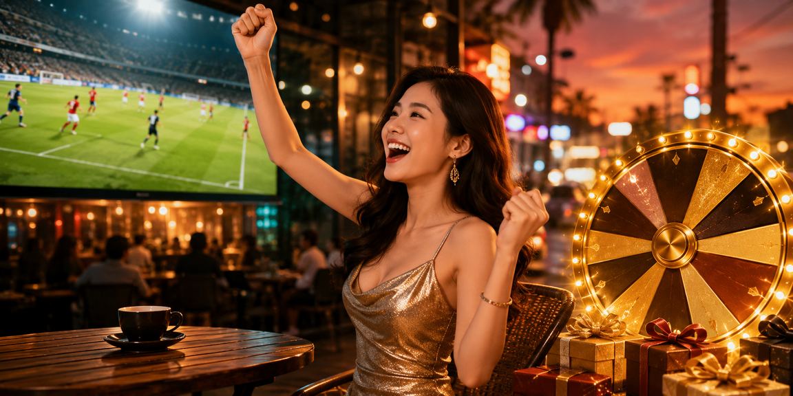 Người chơi thư giãn tại Mũi Né bên tách cà phê và bàn roulette
